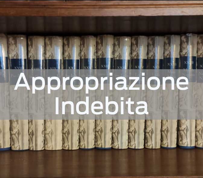 appropriazione indebita