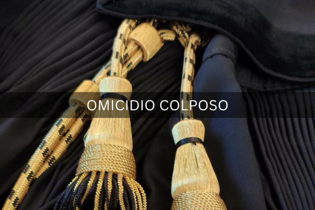 omicidio colposo